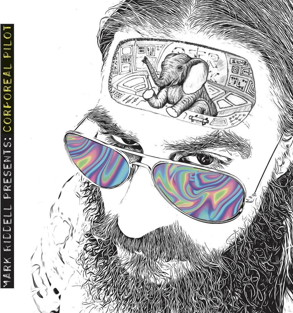 the album cover for Mark Riddell - Mark Riddell Presents: Corporeal Pilot