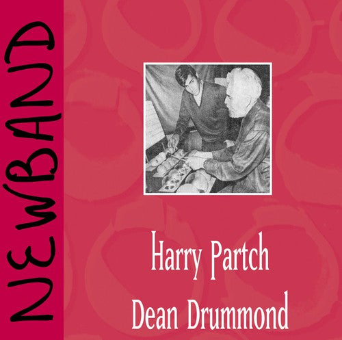 the album cover for Partch/Drummond - Newband