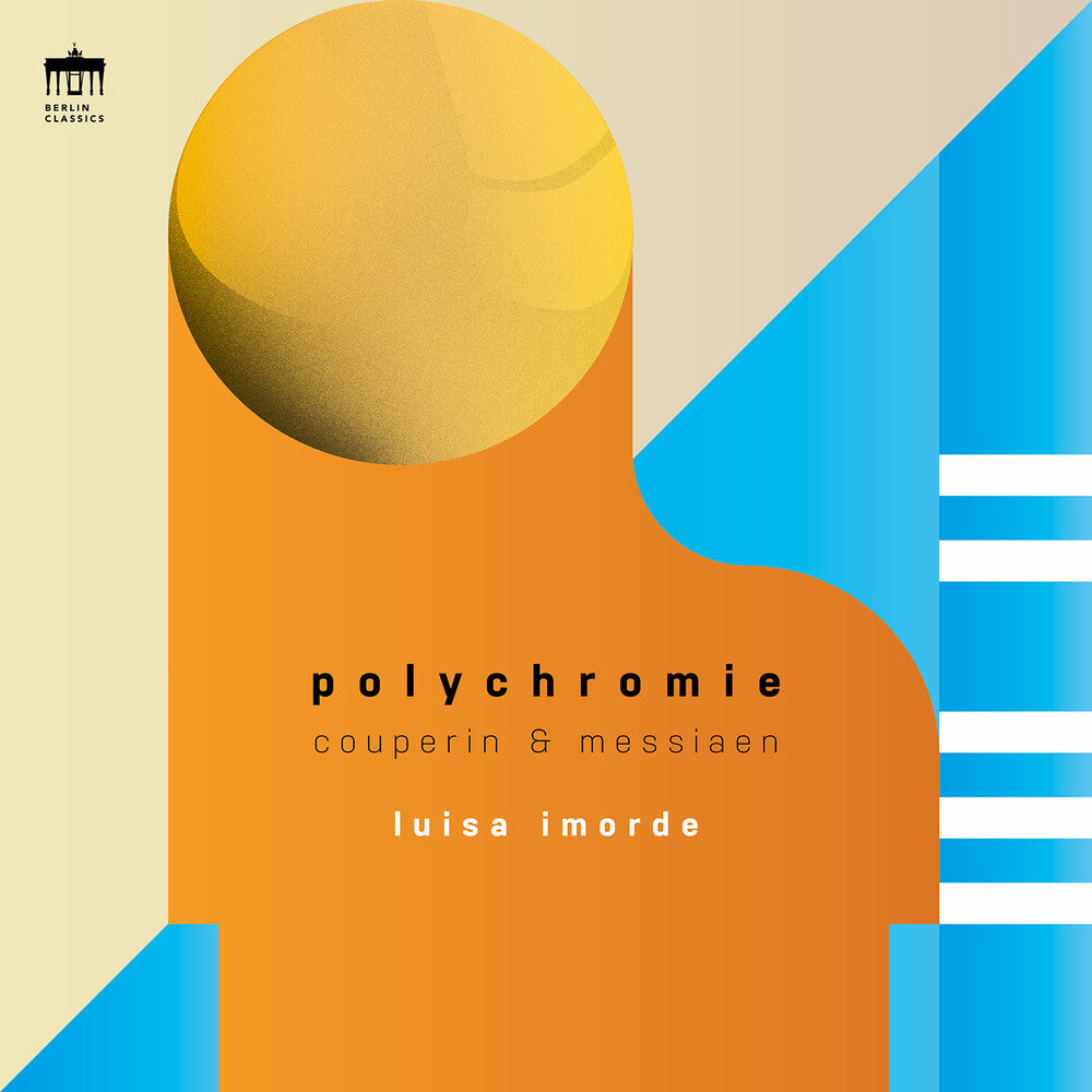 the album cover for Couperin / Imorde - Polychrom