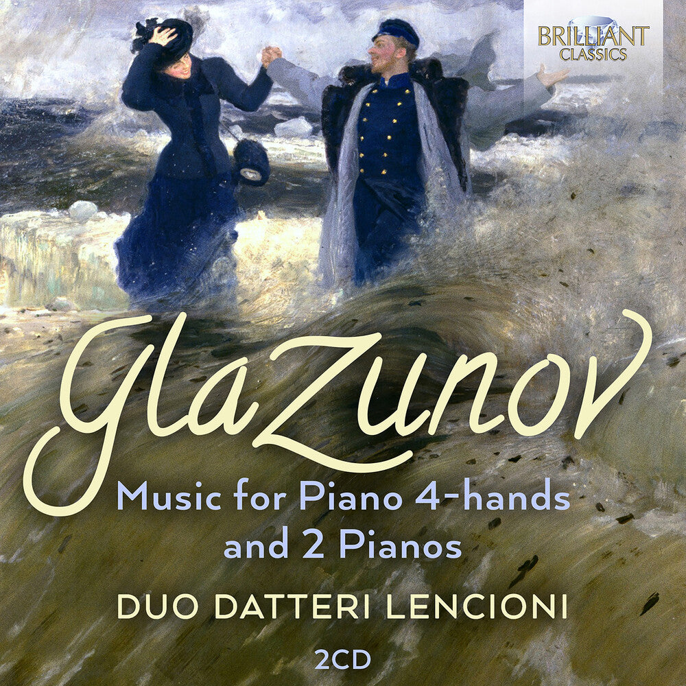 the album cover for Glazu / Lenconi - Music For Piano 4 (2pk)