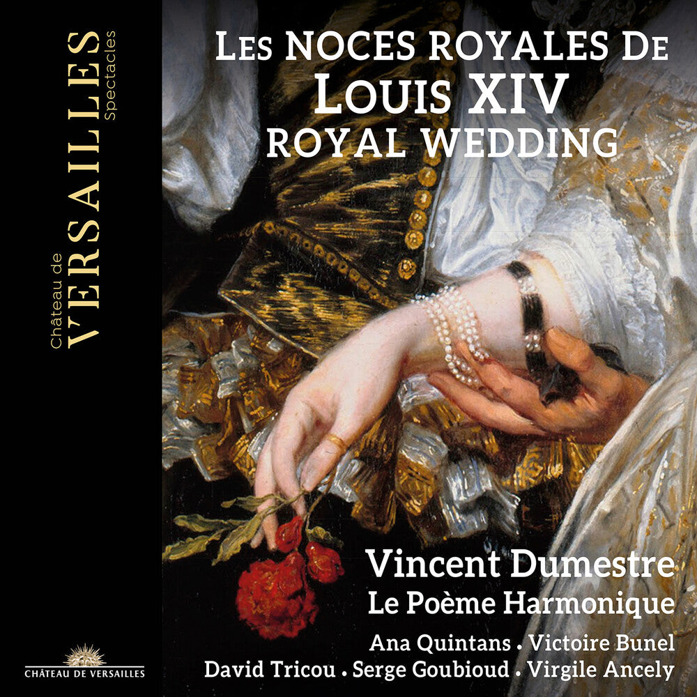 the album cover for Les Noces Royales De Louis Xiv / Various - Les Noces Royales De Louis Xiv / Various
