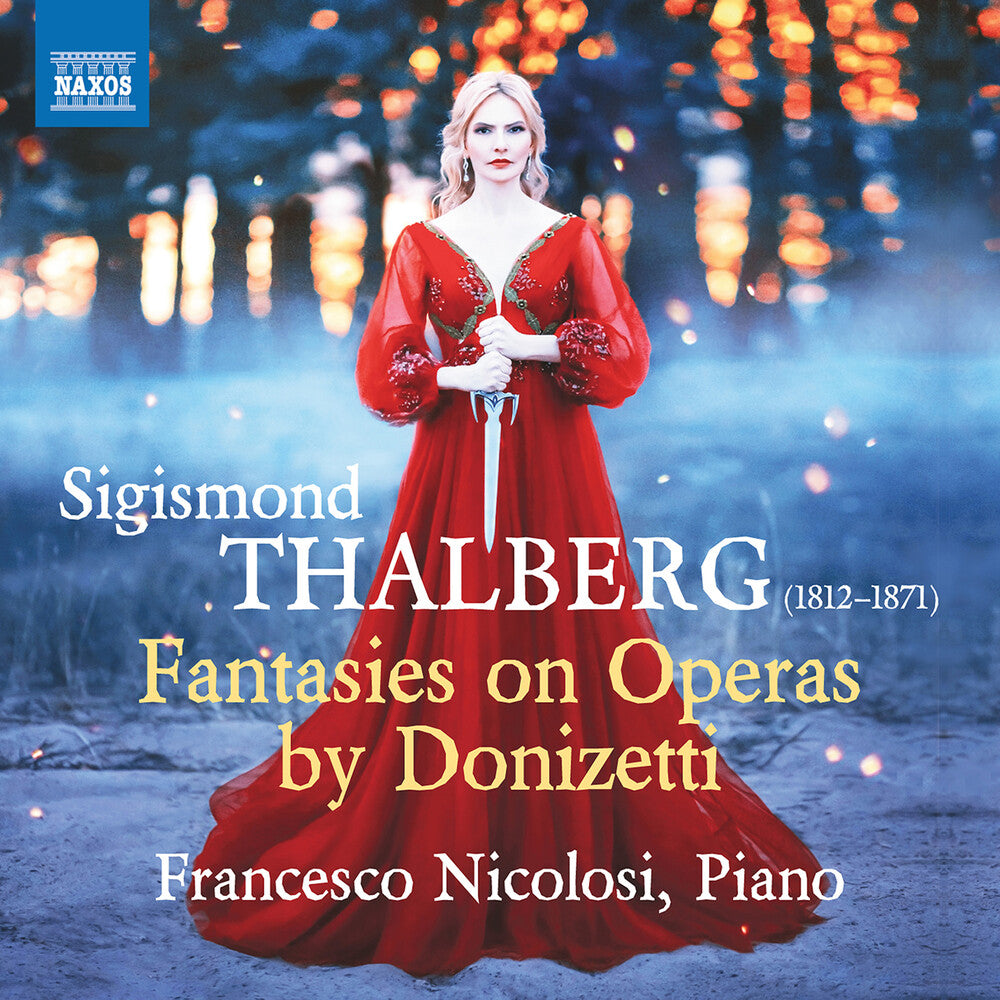the album cover for Thalberg / Nicolosi - Fantasies On Operas