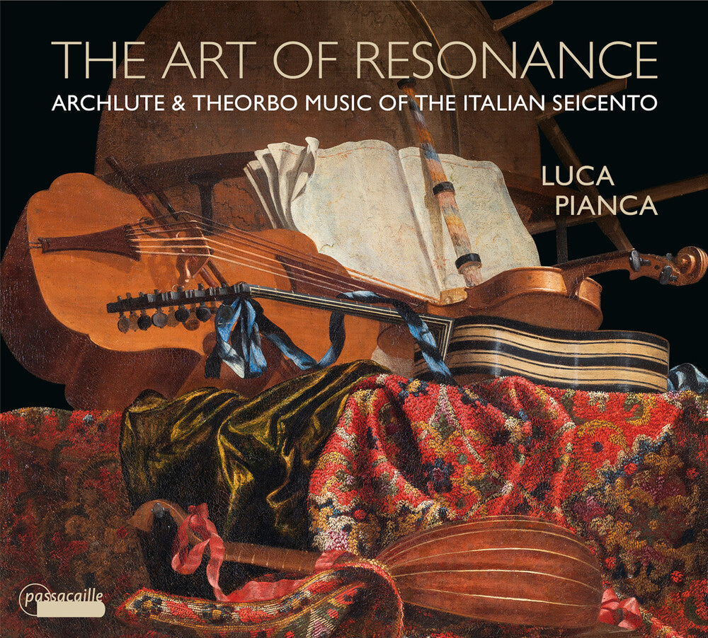 the album cover for Cazzati / Pianca - Cazzati Kapsberger Melli Pi