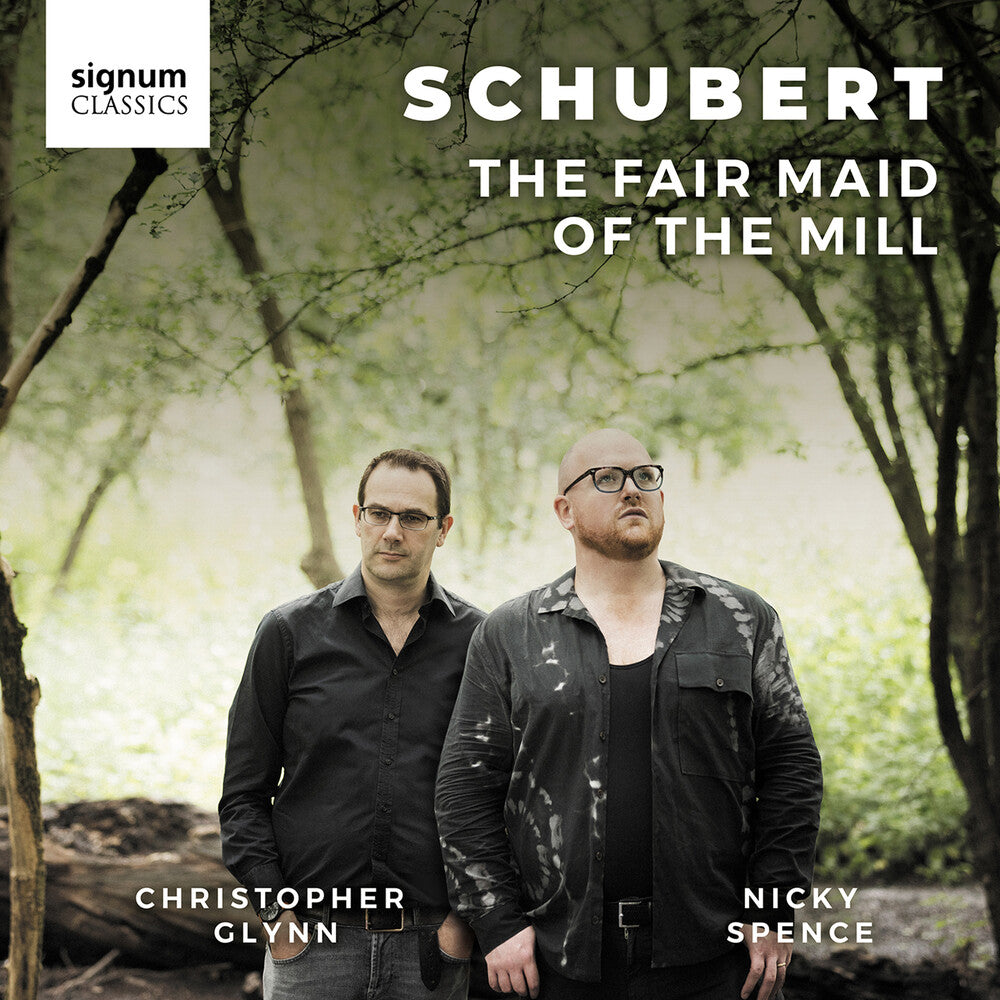 the album cover for Schubert / Spence / Glynn - Fair Maid