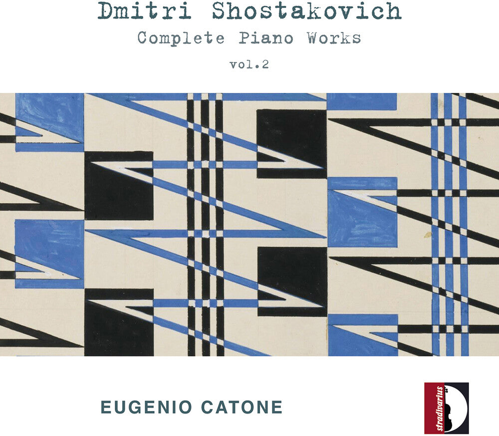 the album cover for Eshpai / Catone - Complete Piano