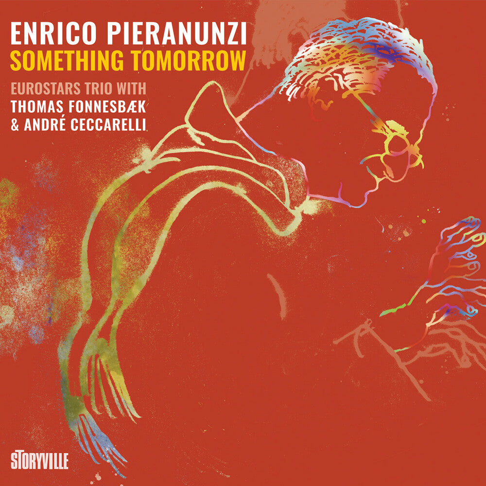 the album cover for Pieranunzi / Pieranunzi / Ceccarelli - Pieranunzi, Fonnesbaek, Weill