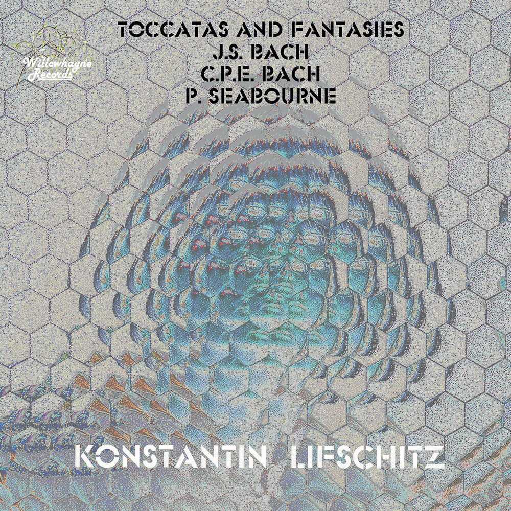 the album cover for J Bach .S. / Lifschitz - Toccatas (2pk)