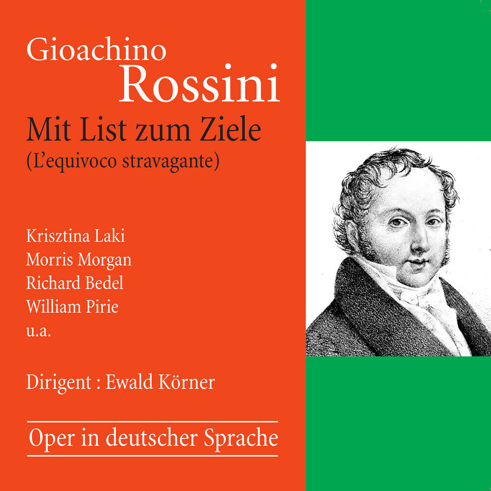 the album cover for Rossini / Korner / Pirie - Mit List Zum Ziele (2pk)