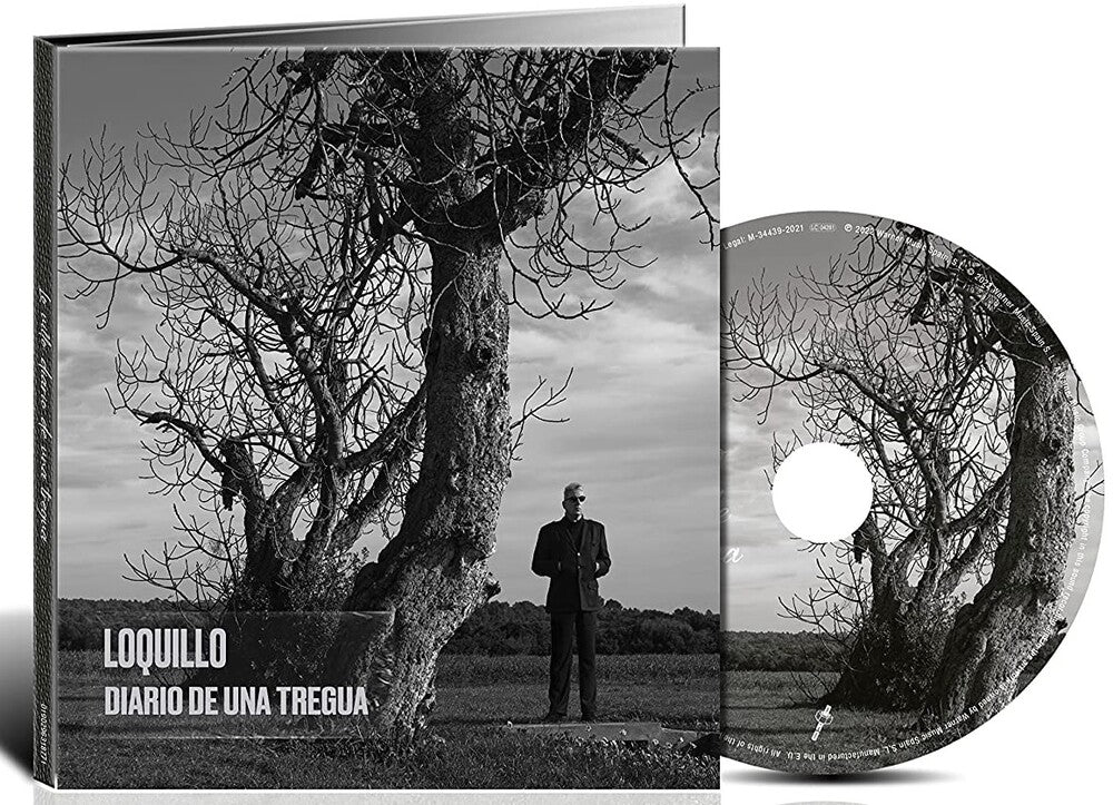 the album cover for Loquillo - Diario De Una Tregua (Spa)