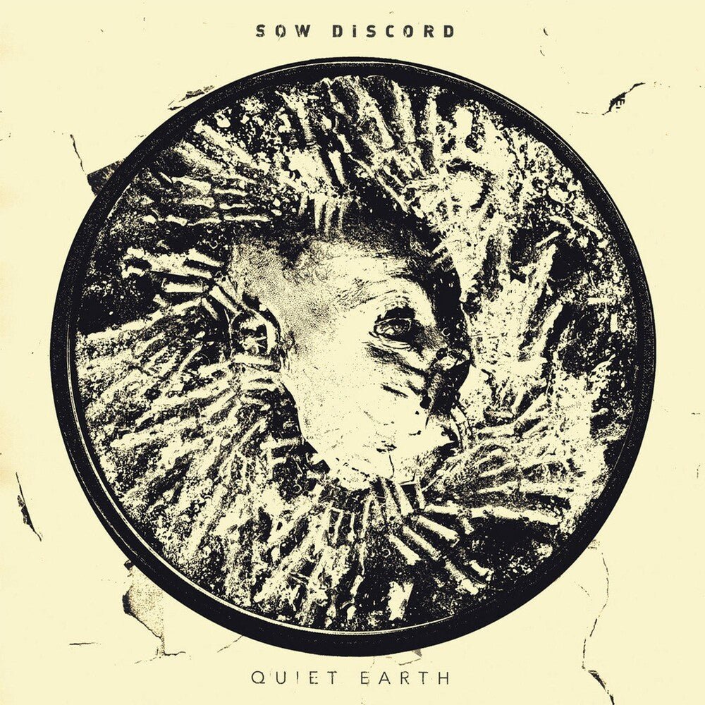 the album cover for Sow Discord - Quiet Earth