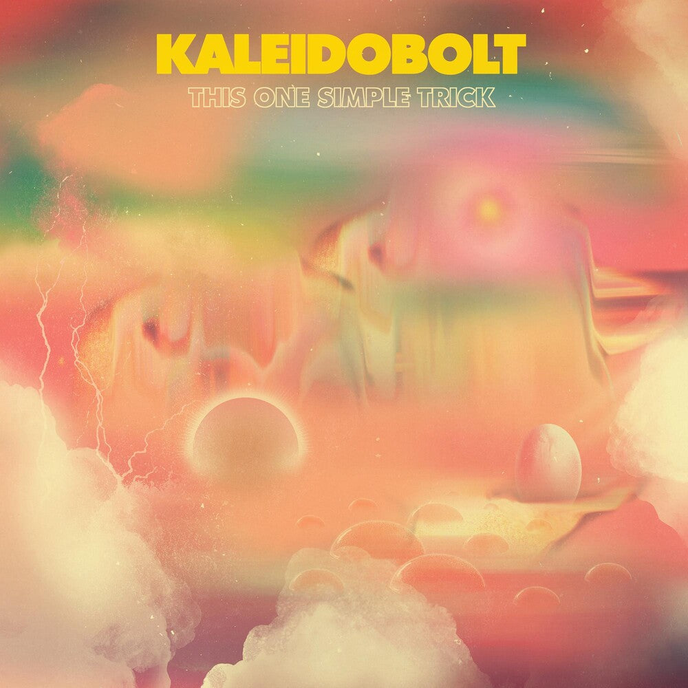 the album cover for Kaleidobolt - This One Simple Trick