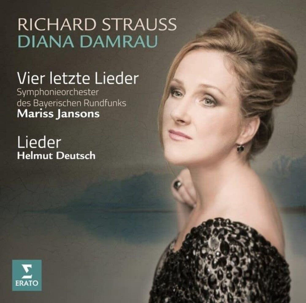 the album cover for Diana Damrau - R. Strauss: Vier Letzte Lieder
