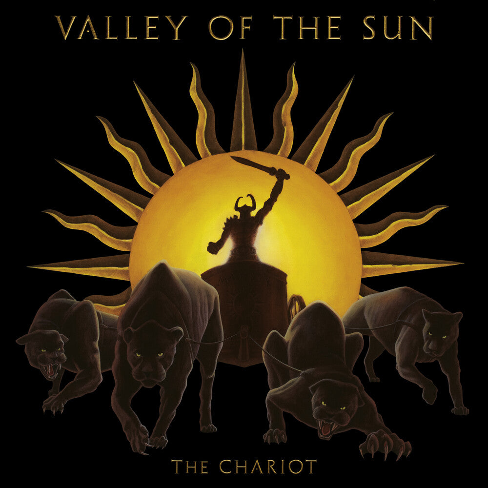 the album cover for Valley Of The Sun - The Chariot