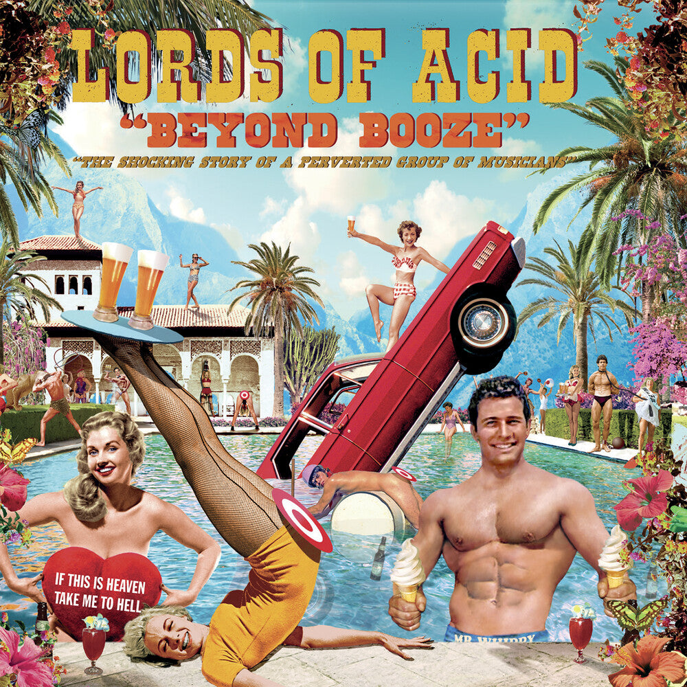the album cover for Lords Of Acid - Beyond Booze