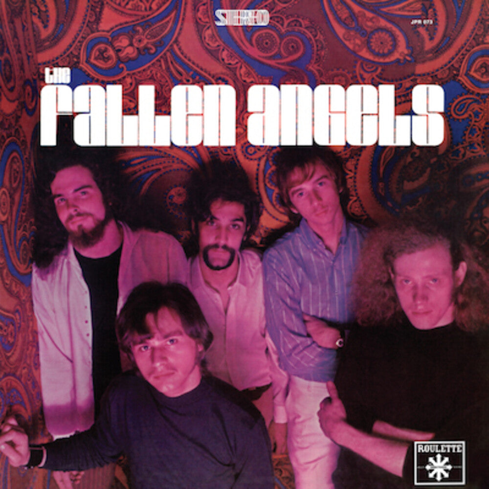 the album cover for Fallen Angels - Fallen Angels