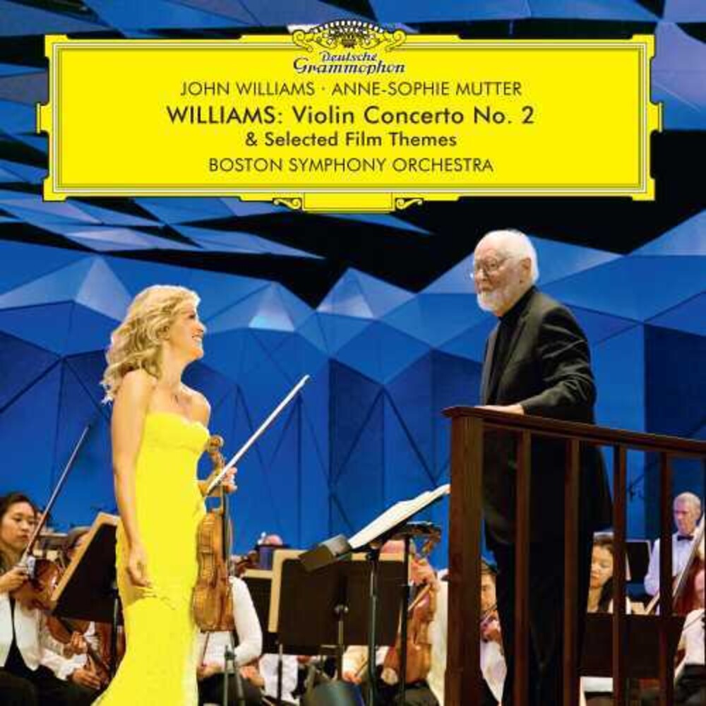 the album cover for John Williams / Mutter,Anne-Sophie / Bso - Williams: Violin Concerto 2 (Uk)