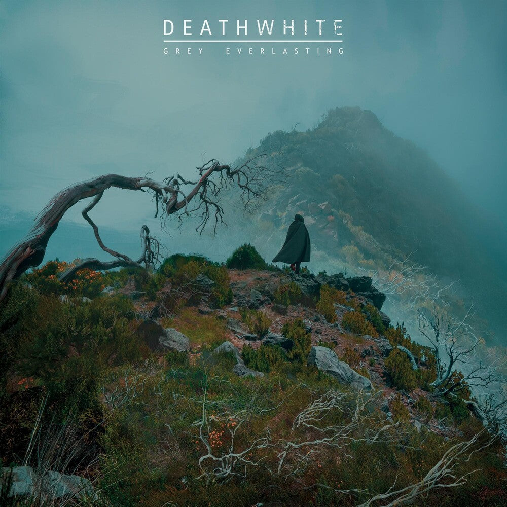 the album cover for Deathwhite - Grey Everlasting