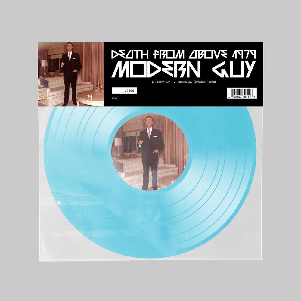the album cover for Unknown Artist - Modern Guy - Limited & Hand-Numbered with Etched B-Side in Polybag