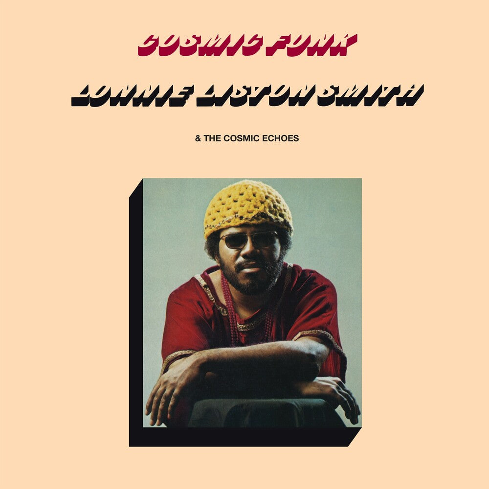 the album cover for Lonnie Smith Liston & The Cosmic Echoes - Cosmic Funk (Uk)