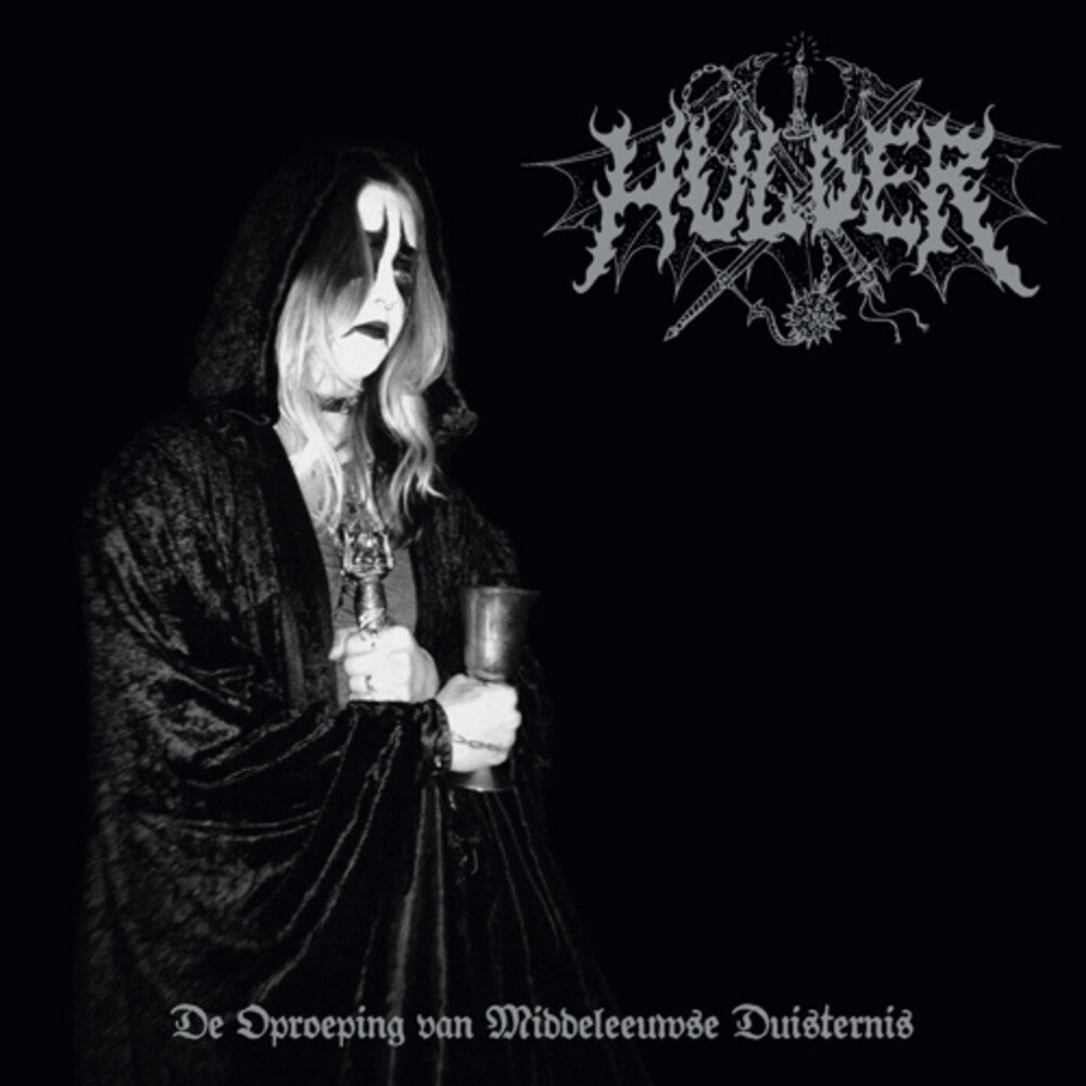 the album cover for Hulder - De Oproeping Van Middeleeuwse Duisternis