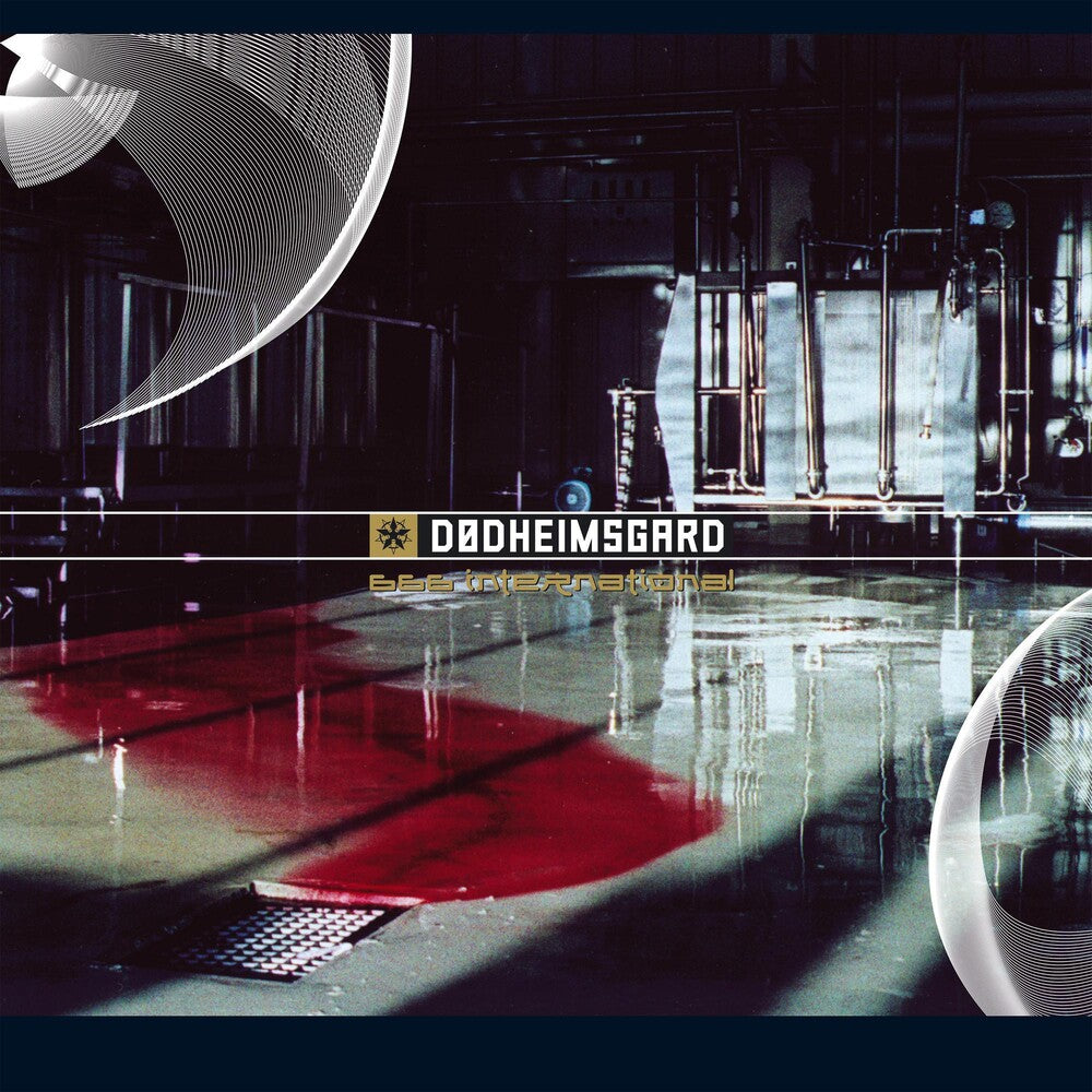 the album cover for Dhg (Dodheimsgard) - 666 International