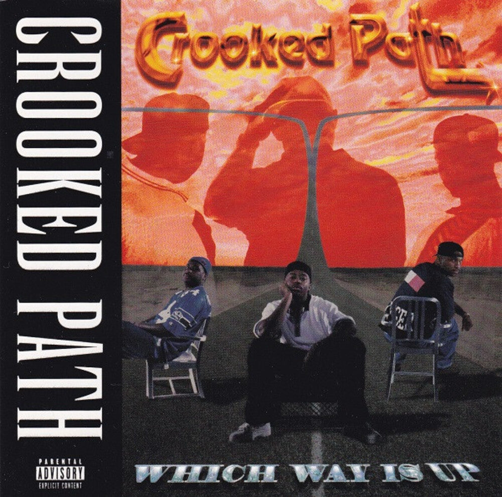 the album cover for Crooked Path - Which Way Is Up
