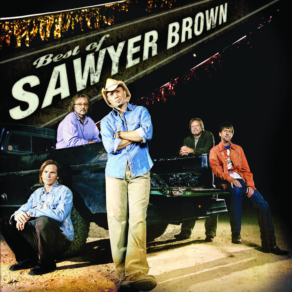 the album cover for Sawyer Brown - Best of Sawyer Brown