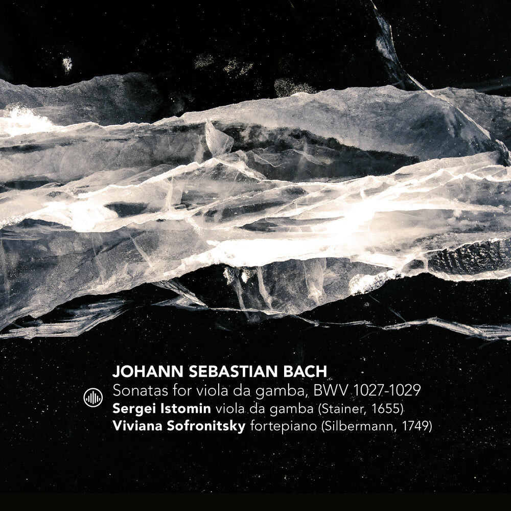 the album cover for J Bach .S. / Istomin / Sofronitsky - Sonatas For Viola Da Gamba Bwv 1027-1029