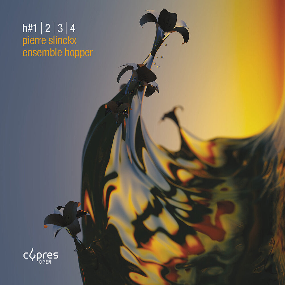 the album cover for Slinckx / Ensemble Hopper - H 1 2 3 4