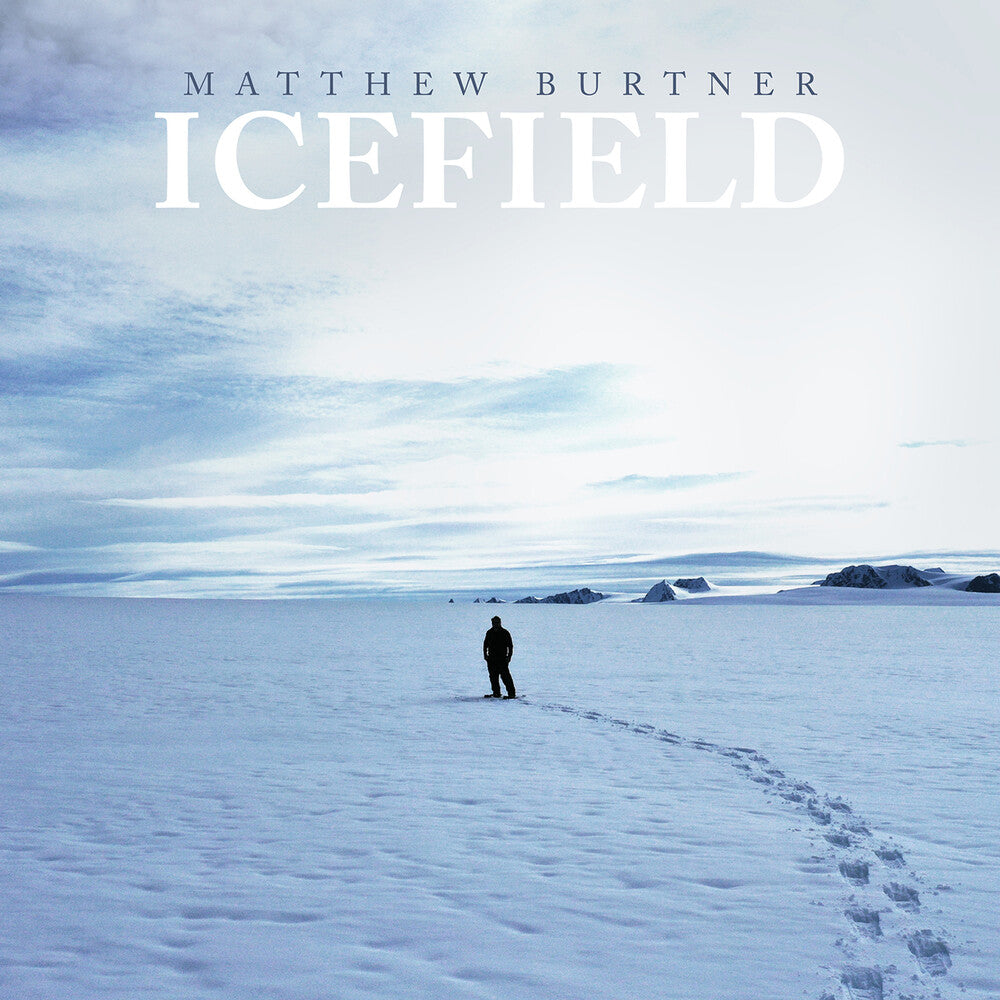 the album cover for Burtner / Ecosono Ensemble / Davis - Icefield
