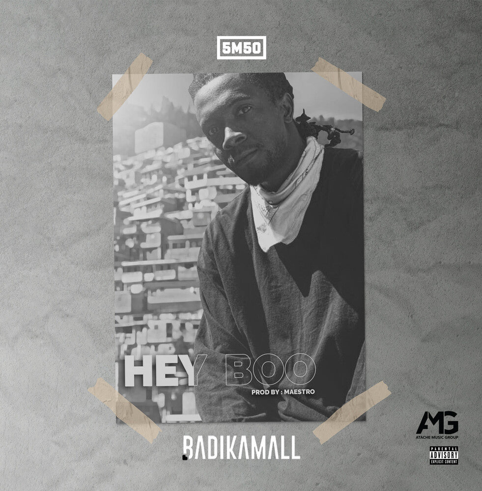 the album cover for Badikamall - Hey Boo (Mod)