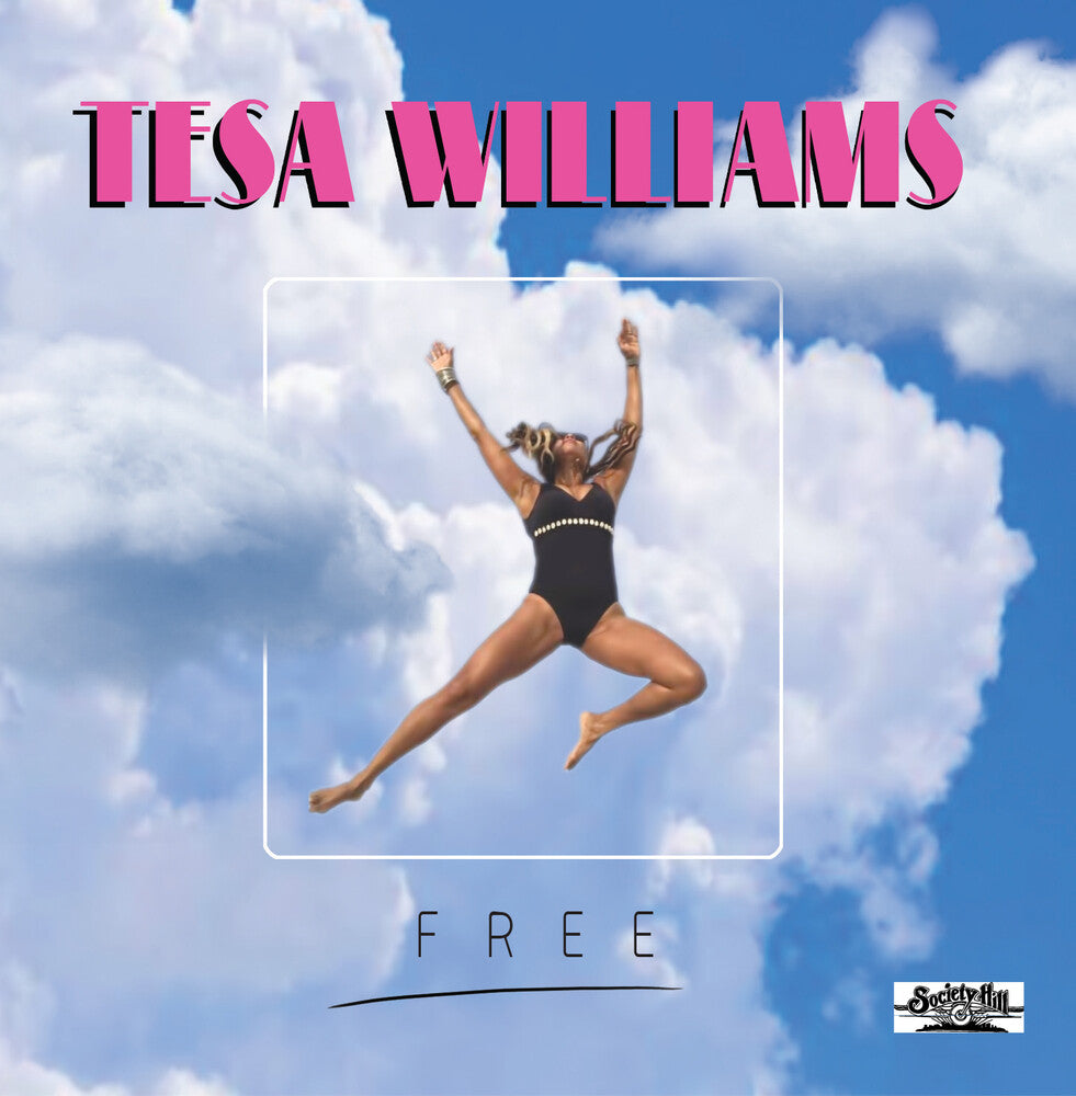 the album cover for Williams, Tesa - Free (Mod)