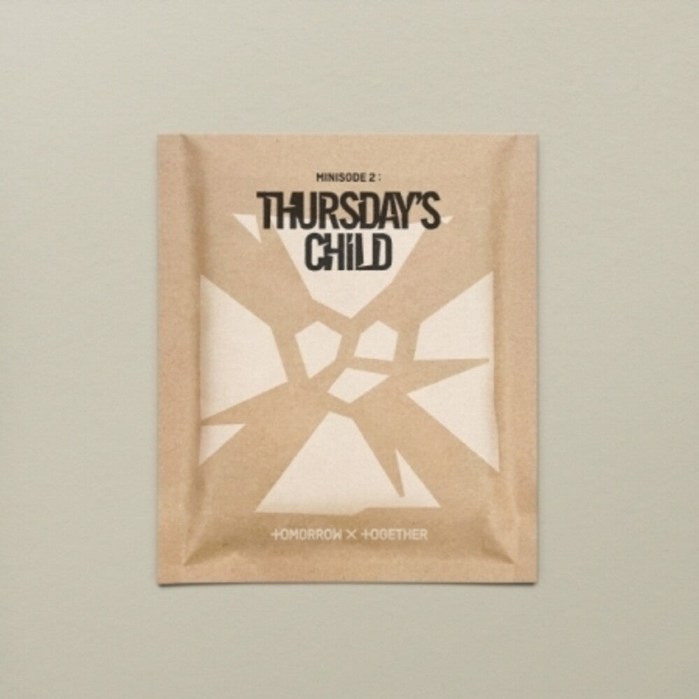 the album cover for TOMORROW X TOGETHER - Minisode 2: Thursday's Child - Tear Version (Post)