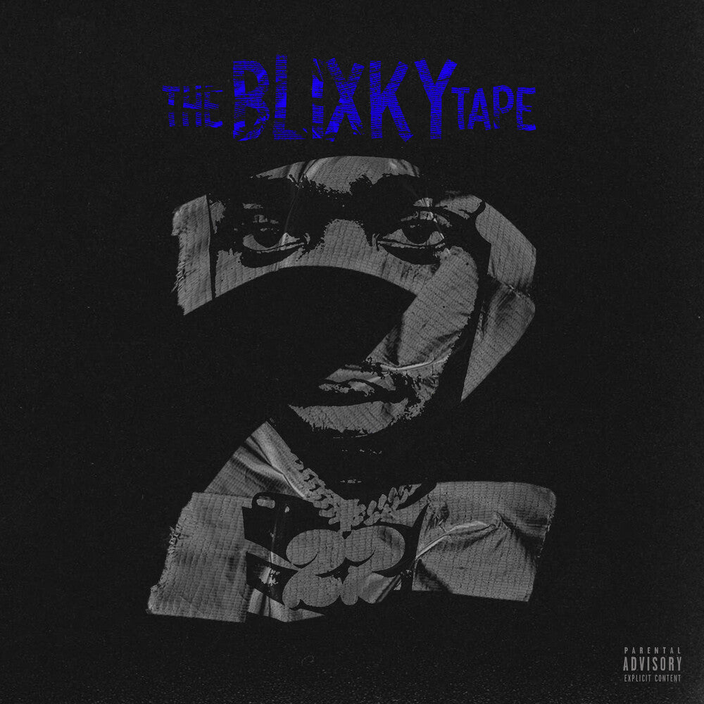 the album cover for 22gz - Blixky Tape 2 (Mod)
