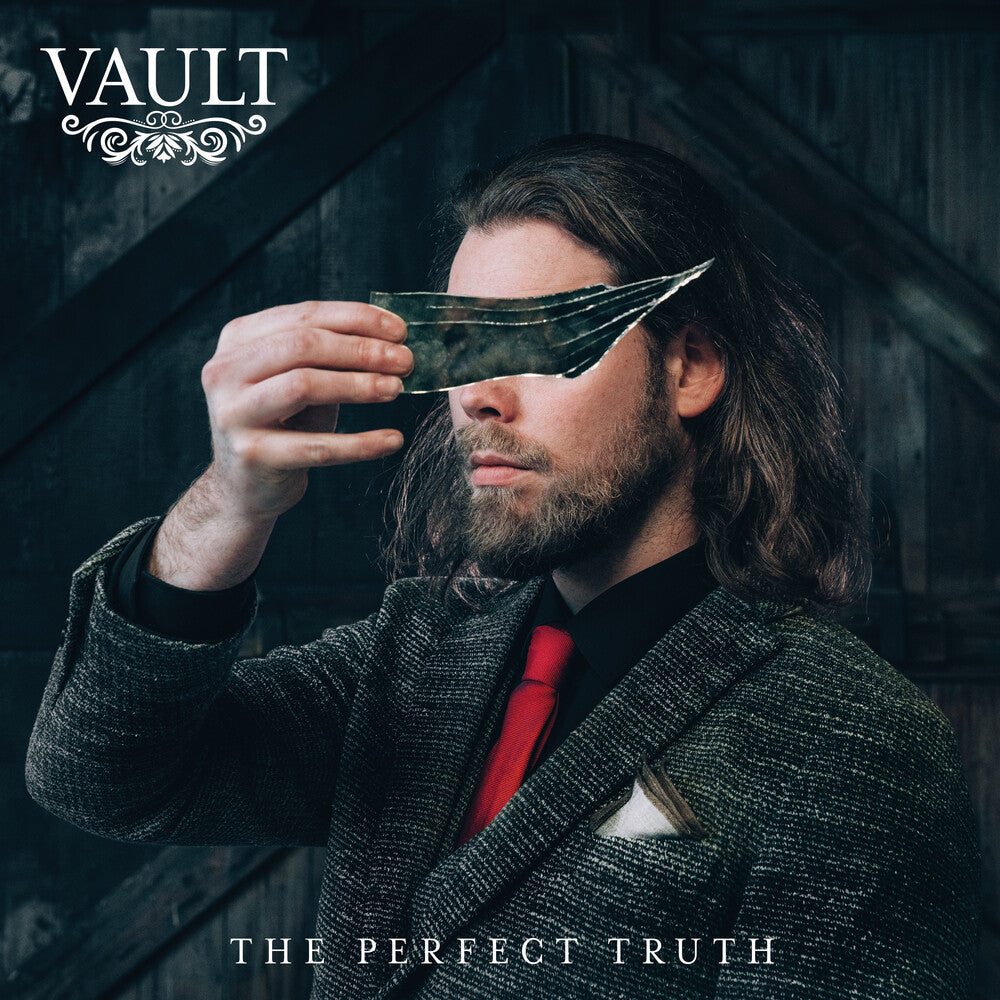 the album cover for Vault - The Perfect Truth - Clear Red
