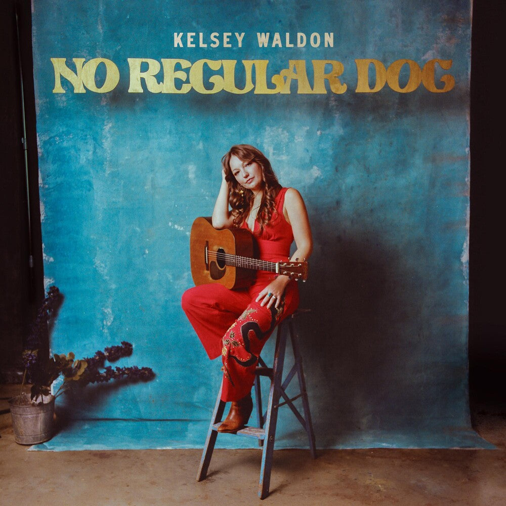the album cover for Kelsey Waldon - No Regular Dog