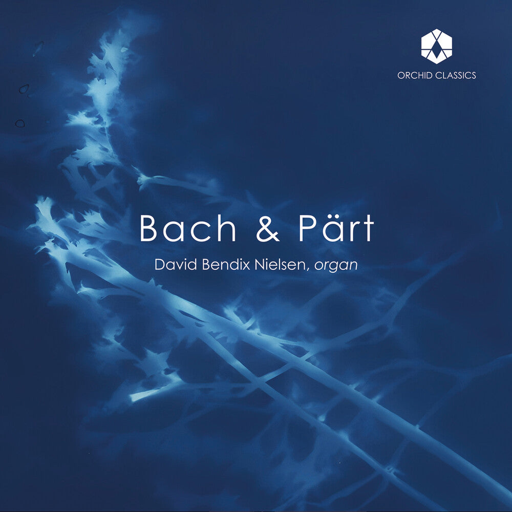 the album cover for J Bach .S. / Nielsen - Bach & Part
