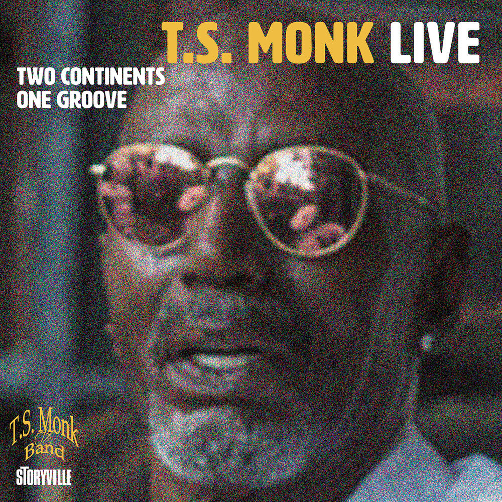 the album cover for Sung / Monk - Two Continents One Groove