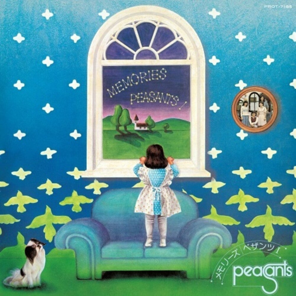 the album cover for Peasants - Memories
