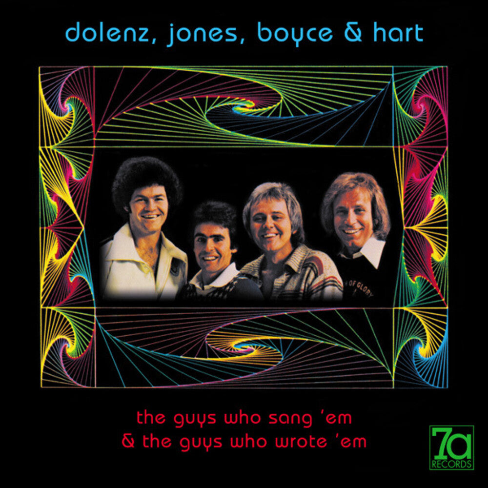 the album cover for Dolenz Jones Boyce & Hart - Dolenz Jones Boyce Hart (Uk)