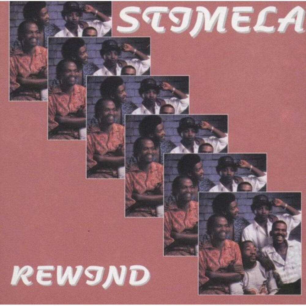 the album cover for Stimela - Rewind