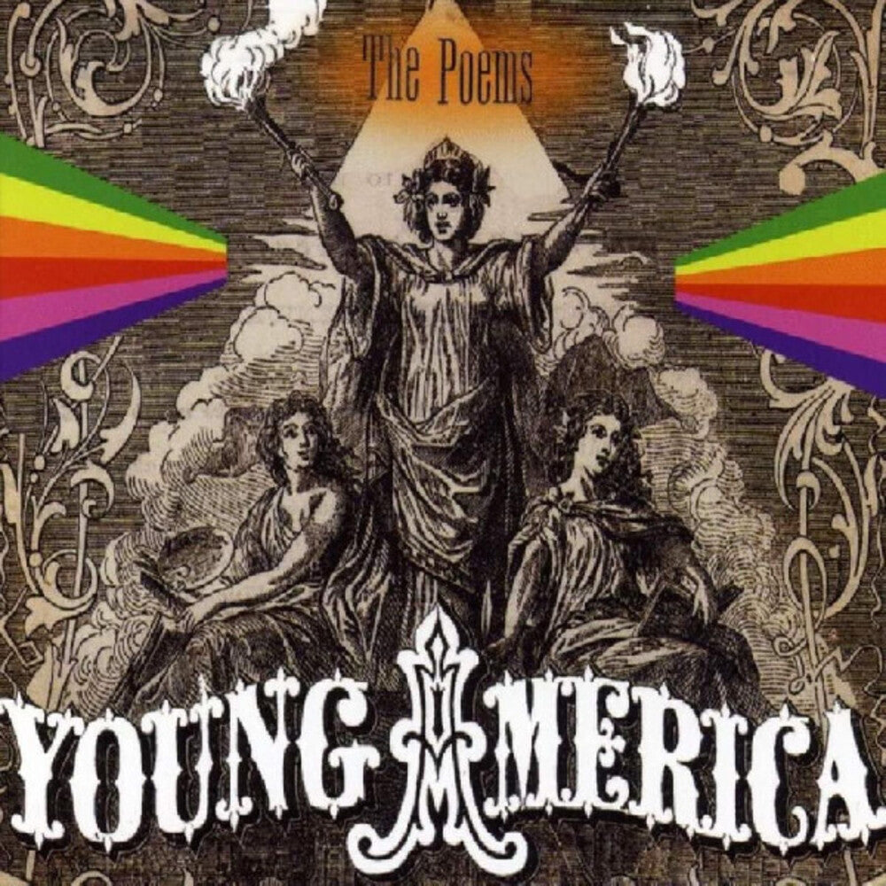 the album cover for The Poems - Young America