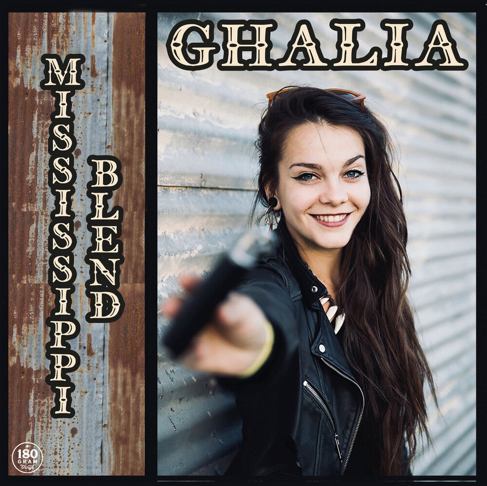 the album cover for Ghalia - Mississippi Blend