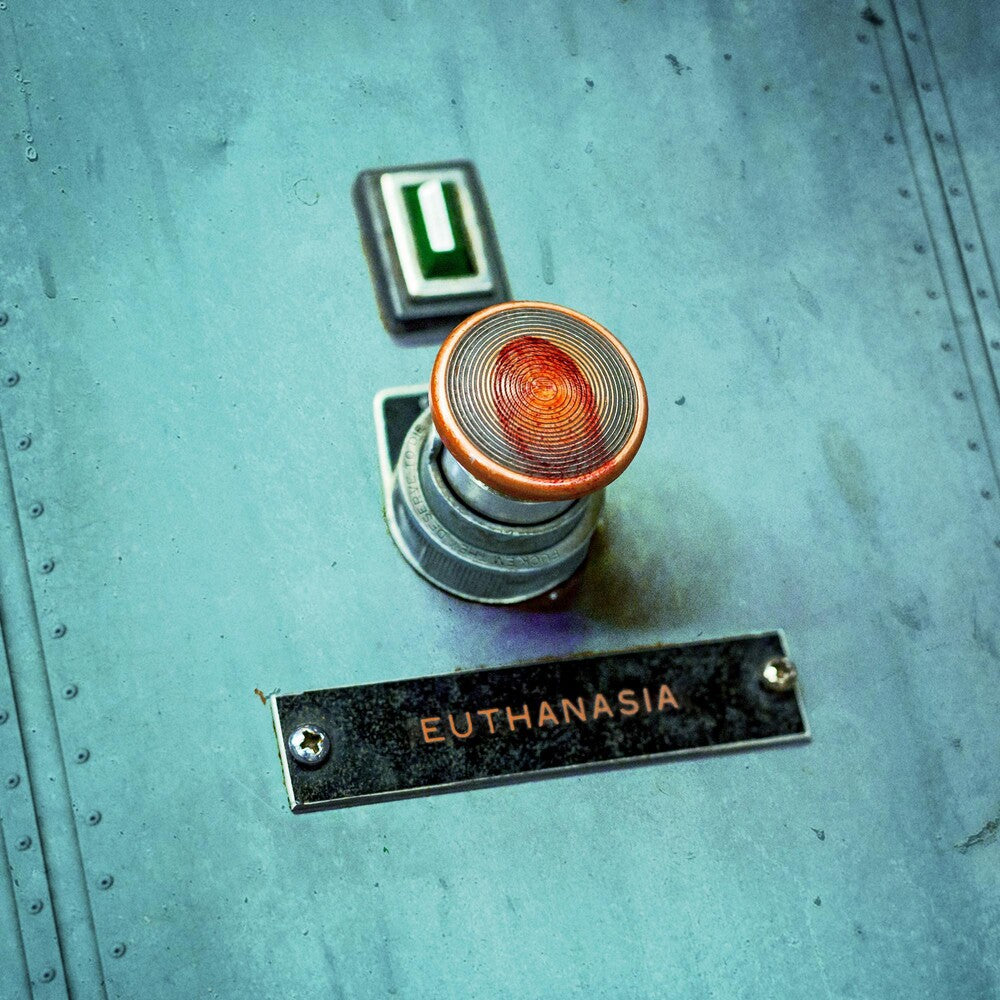 the album cover for Stray From The Path - Euthanasia