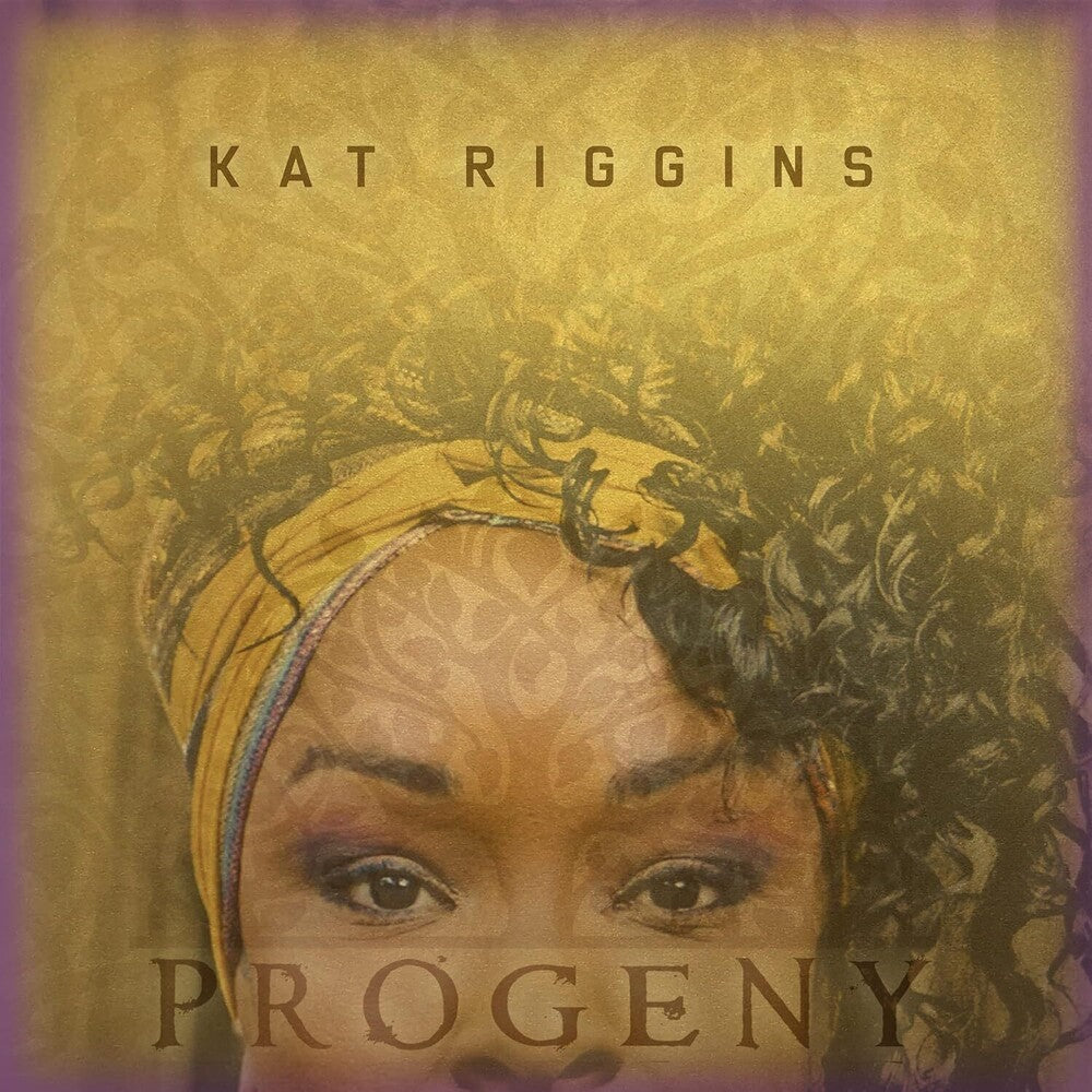 the album cover for Riggins, Kat - Progeny