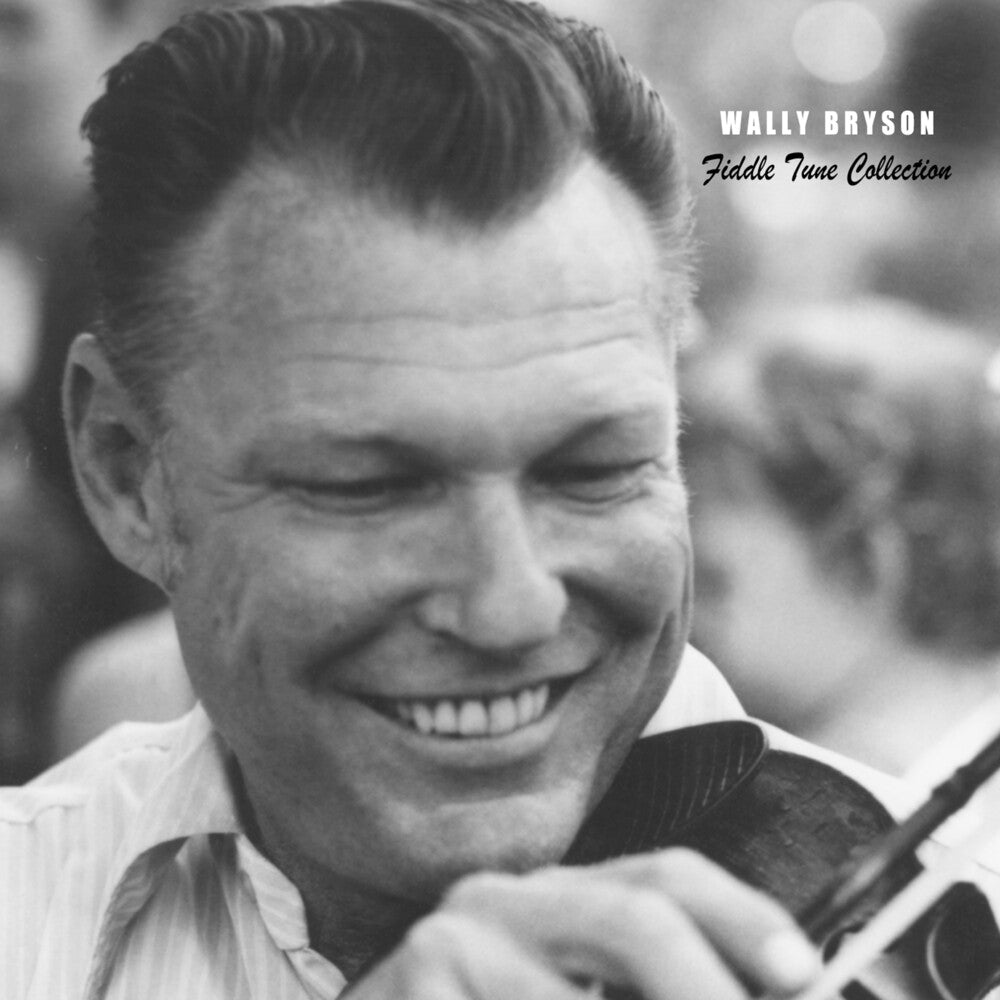 the album cover for Bryson, Wally - Wally Bryson Fiddle Tune Collection