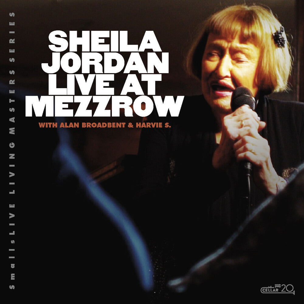 the album cover for Sheila Jordan - Live At Mezzrow