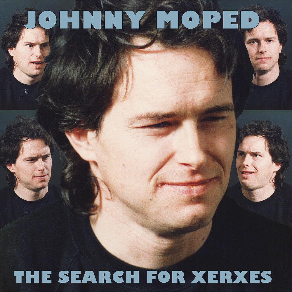 the album cover for JOHNNY MOPED - Search For Xerxes