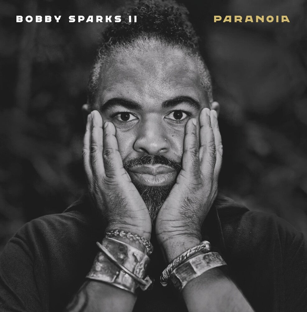 the album cover for Bobby Sparks Ii - Paranoia