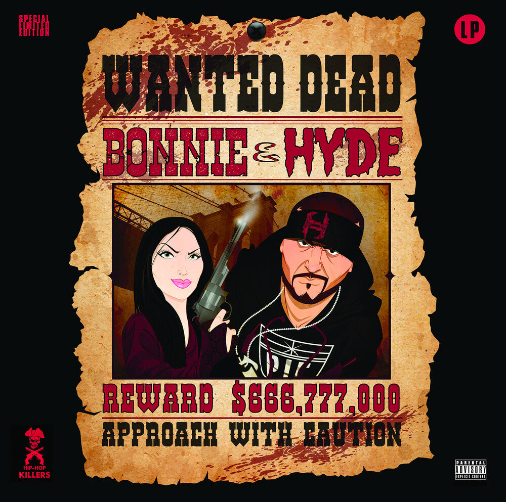 the album cover for Mr. Hyde & Cherie Rain - Bonnie & Hyde